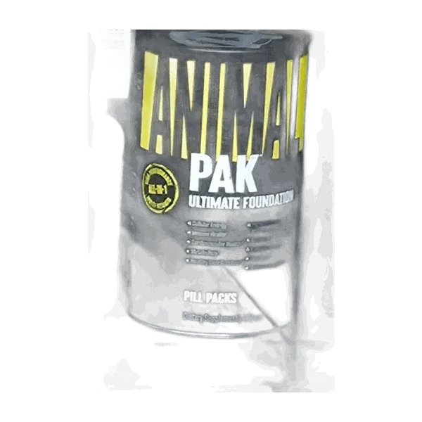 Animal Pak — Pill Packs