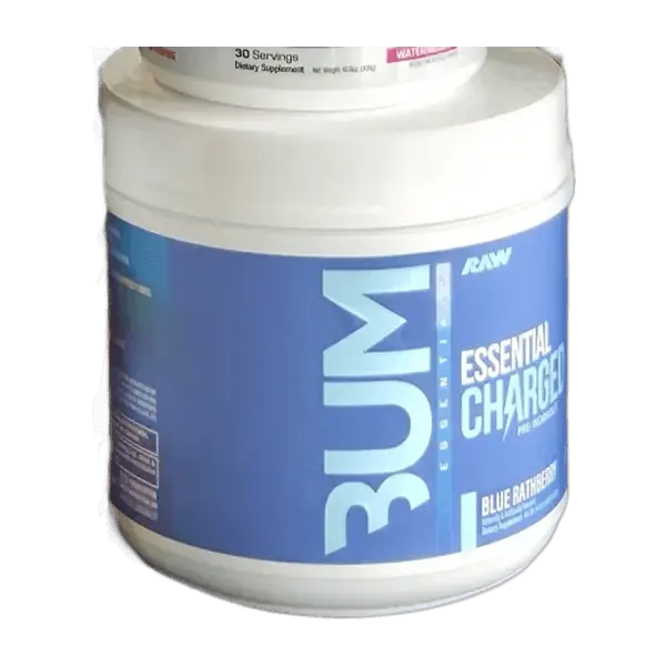 RAW Nutrition (CBUM) Essential Charged