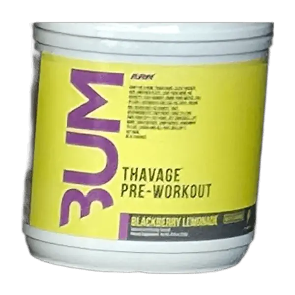 Thavage Pre-Workout — Blackberry Lemonade