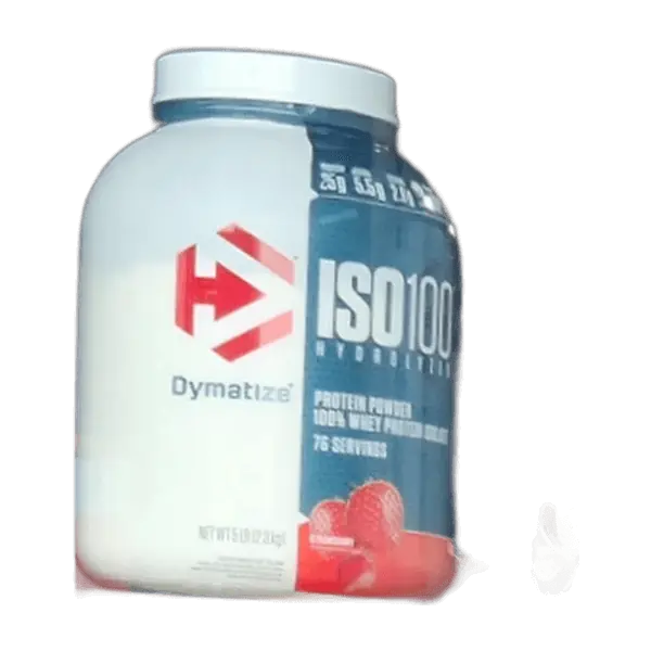 ISO100 Hydrolyzed — 100% whey aislada · 70 servicios