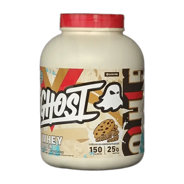 GHOST Whey — Chips Ahoy! Cookie · 25 g proteína