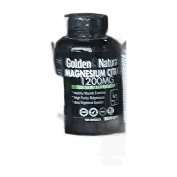 Citrato de Magnesio 200 mg