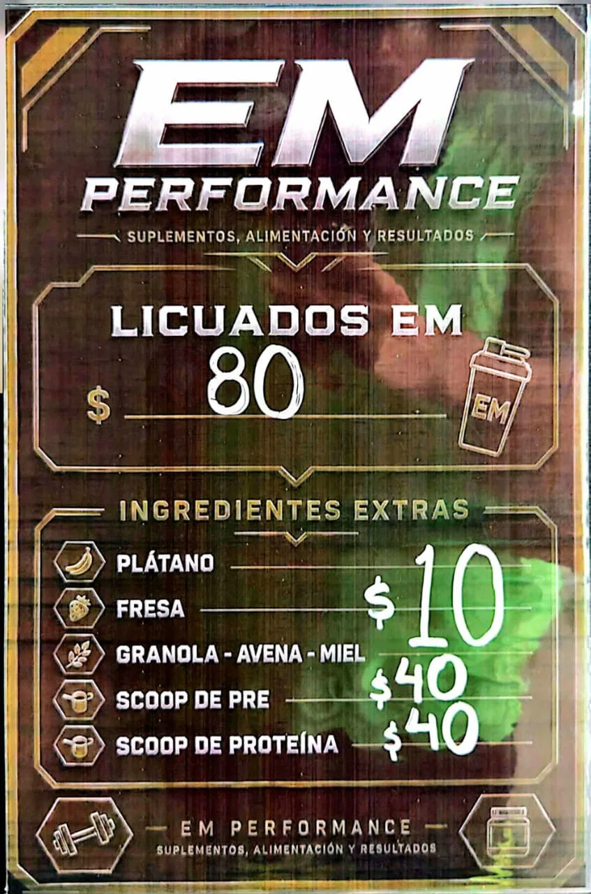 Licuados EM